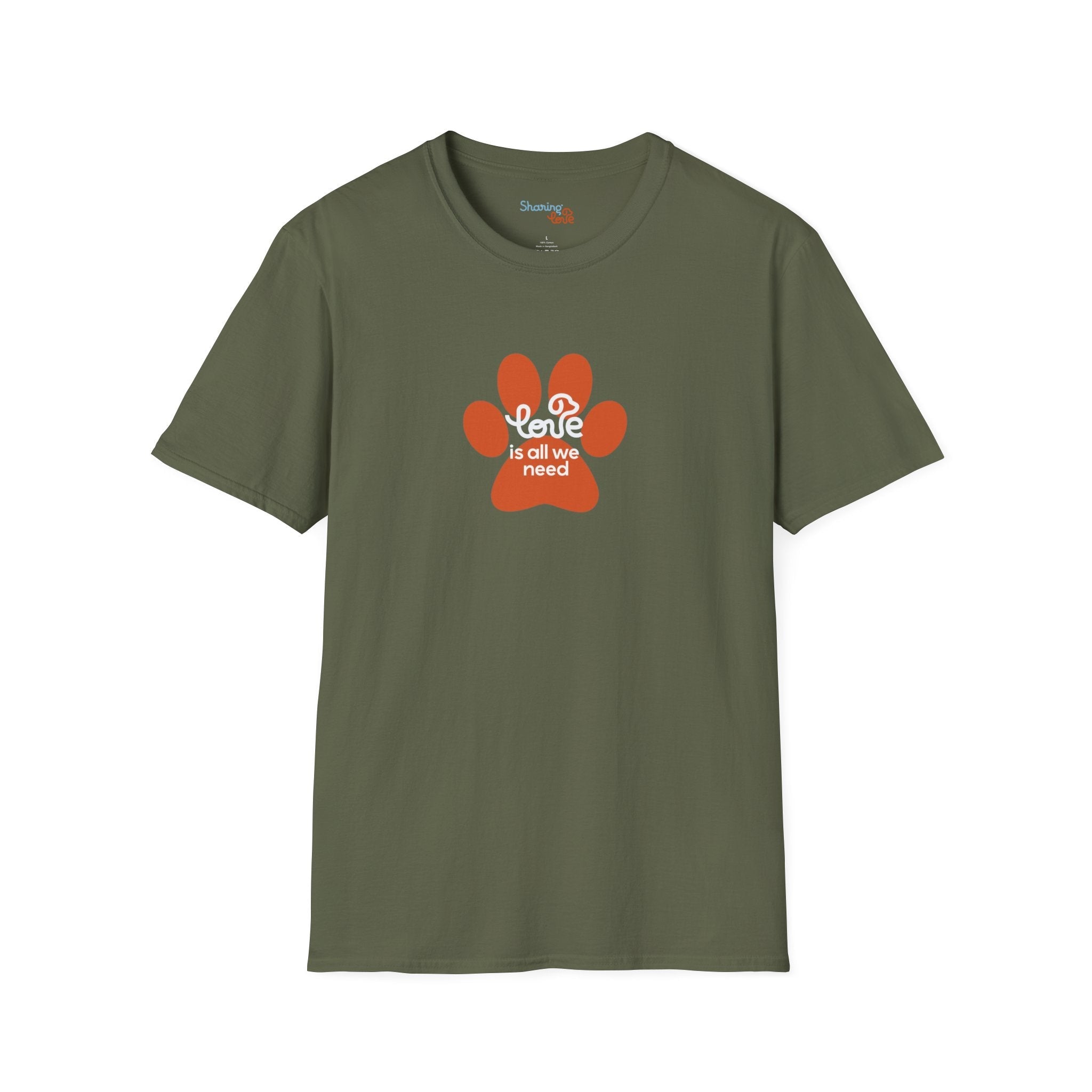 T-shirts - Sharing Love