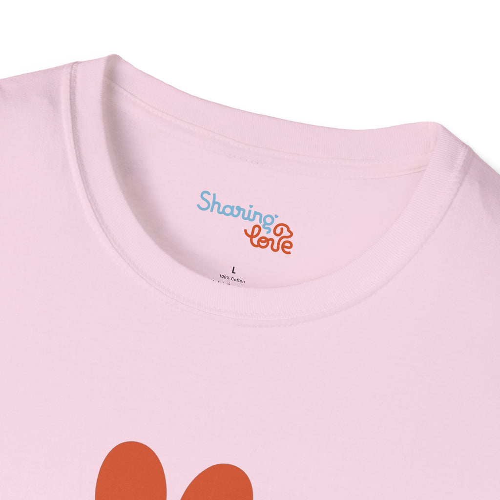 Paw Print “Love is All We Need” T-Shirt