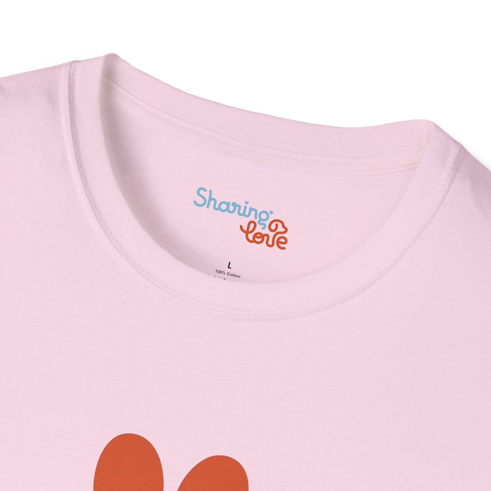 Paw Print “Love is All We Need” T-Shirt