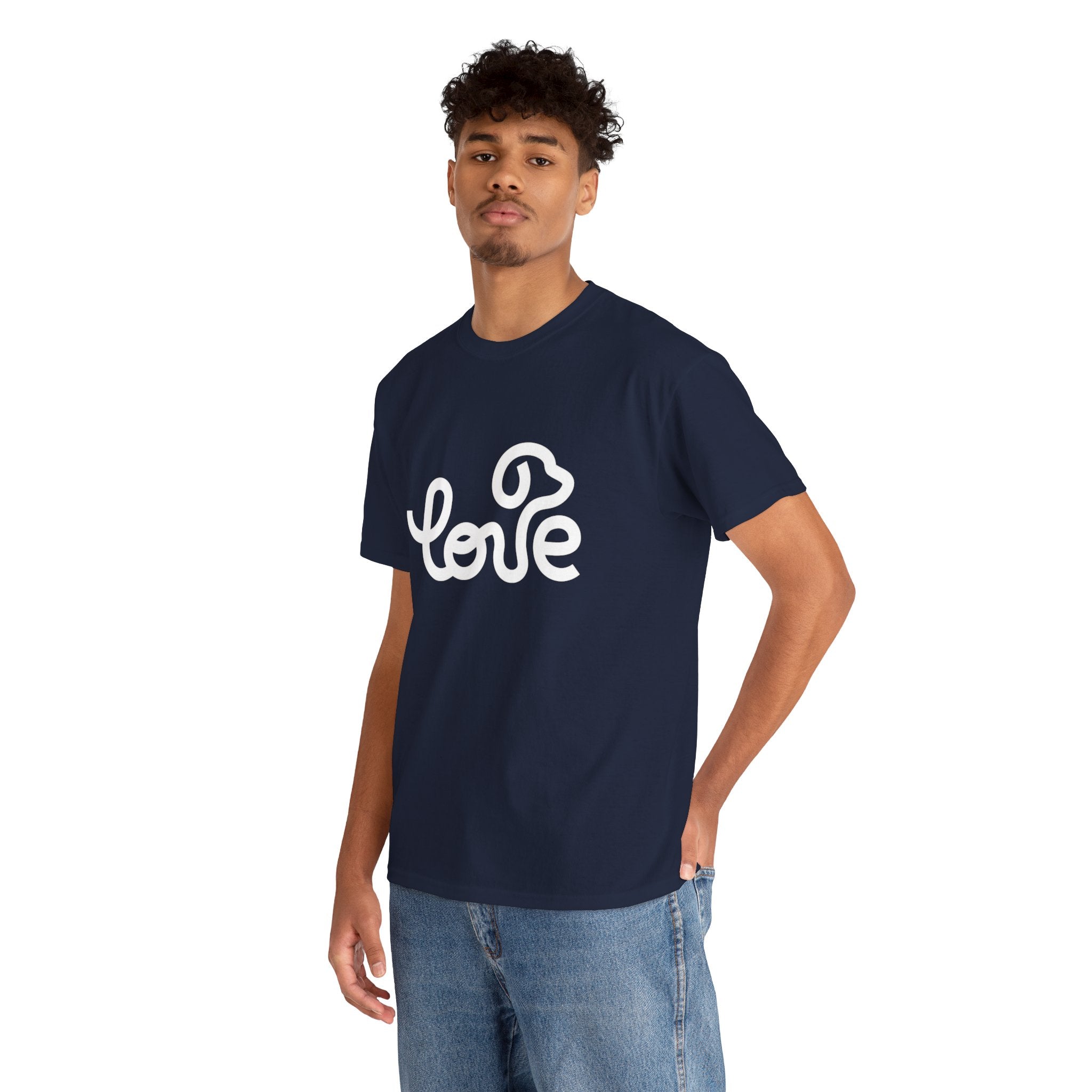 Love Puppy T-Shirt — Cute Dog Love Graphic Tee