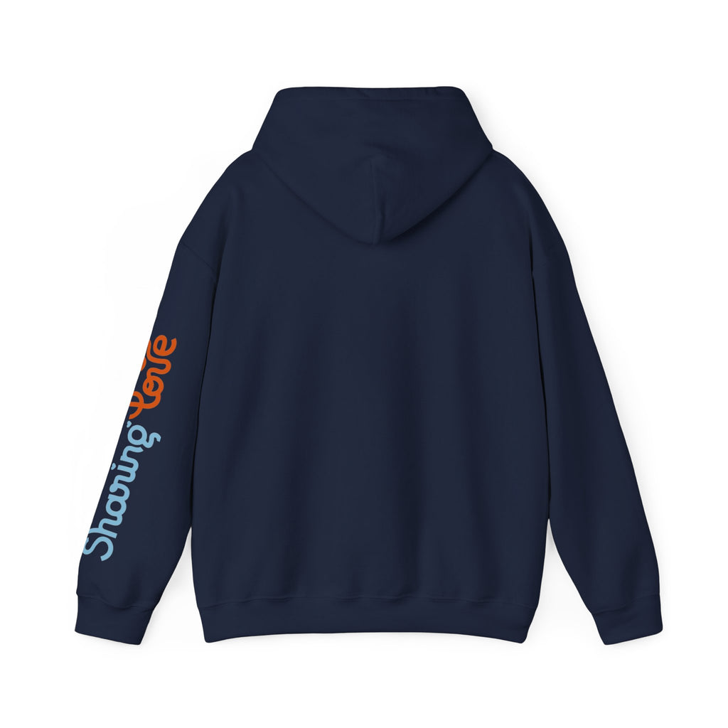 Unisex Sharing Love Hooded Sweatshirt