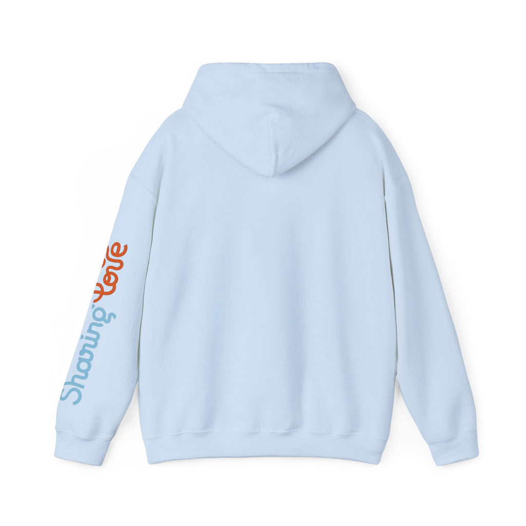 Unisex Sharing Love Hooded Sweatshirt