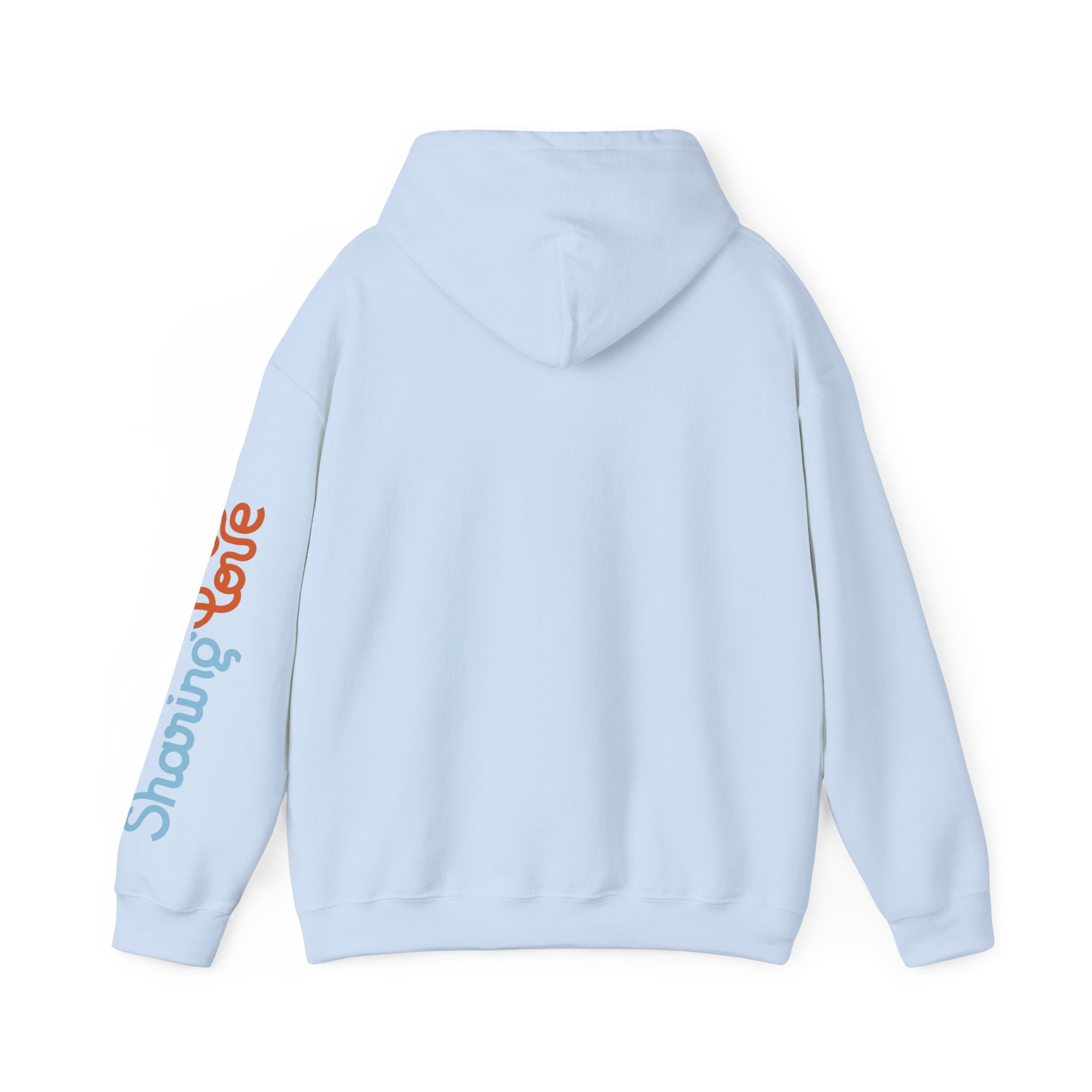 Unisex Sharing Love Hooded Sweatshirt