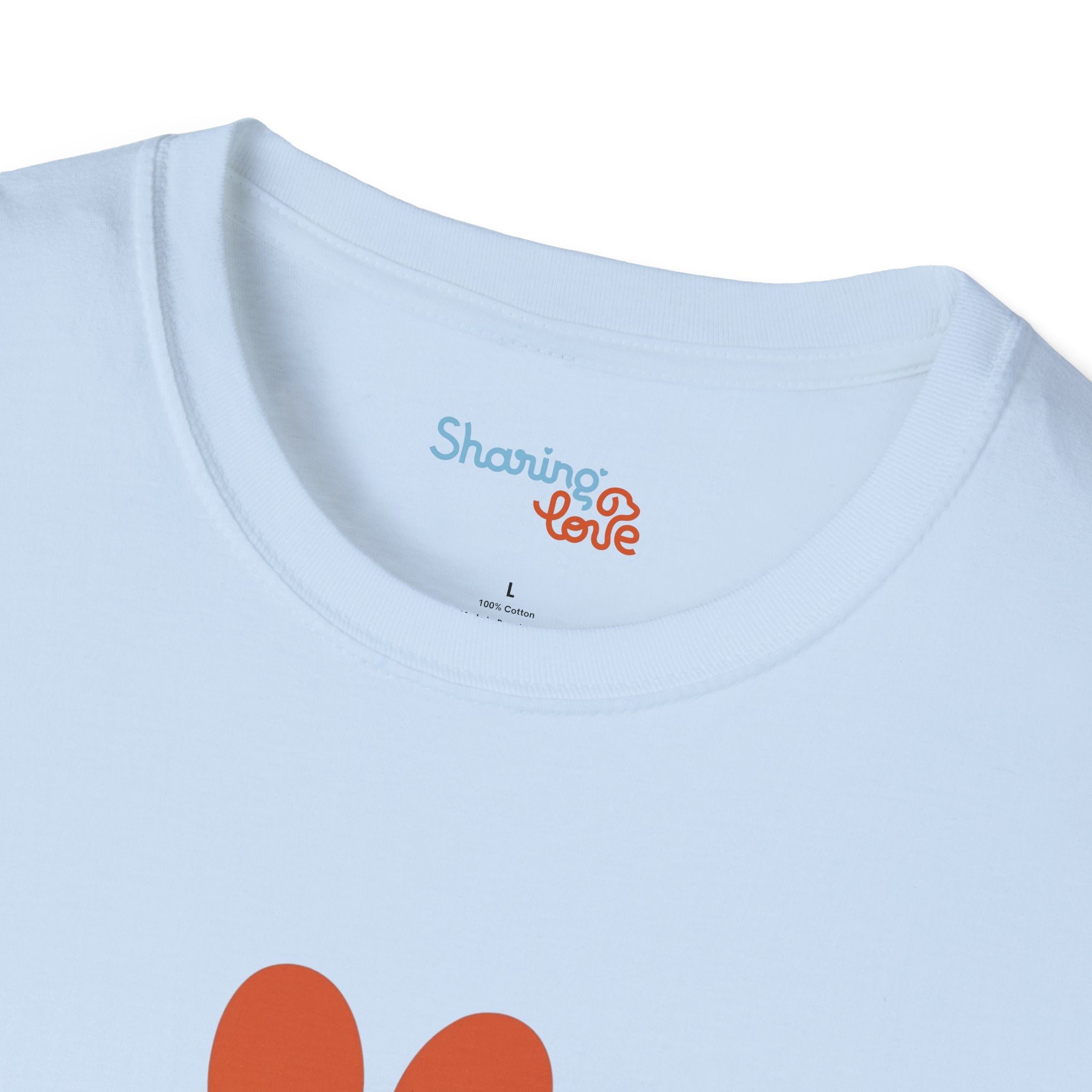 Paw Print “Love is All We Need” T-Shirt