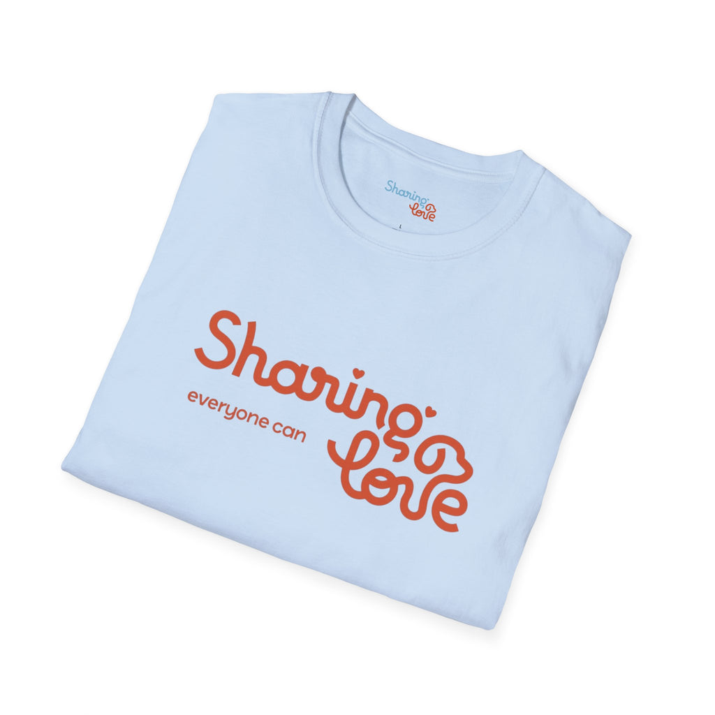 Unisex Sharing Love T-Shirt (Logo)