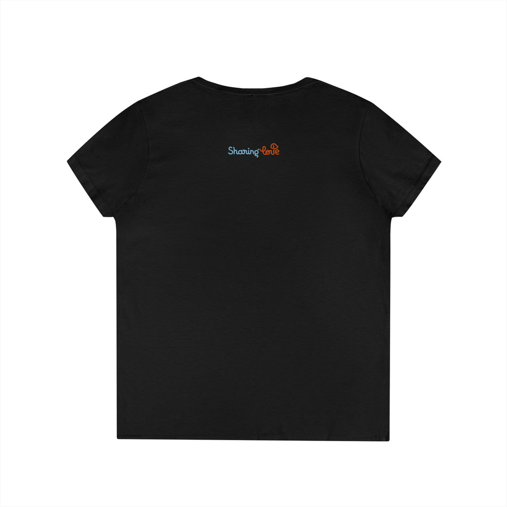 My Boo Has Paws Dog Lover V-Neck T-Shirt