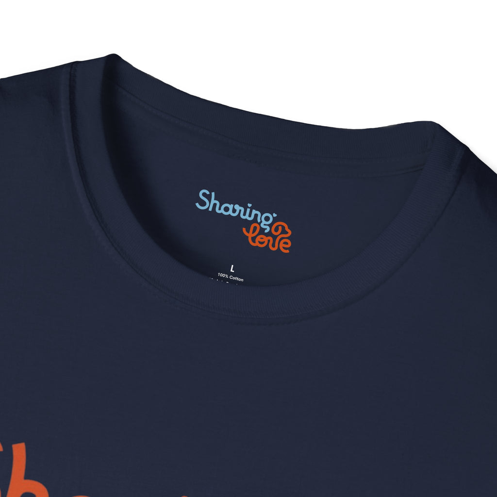 Unisex Sharing Love T-Shirt (Logo)