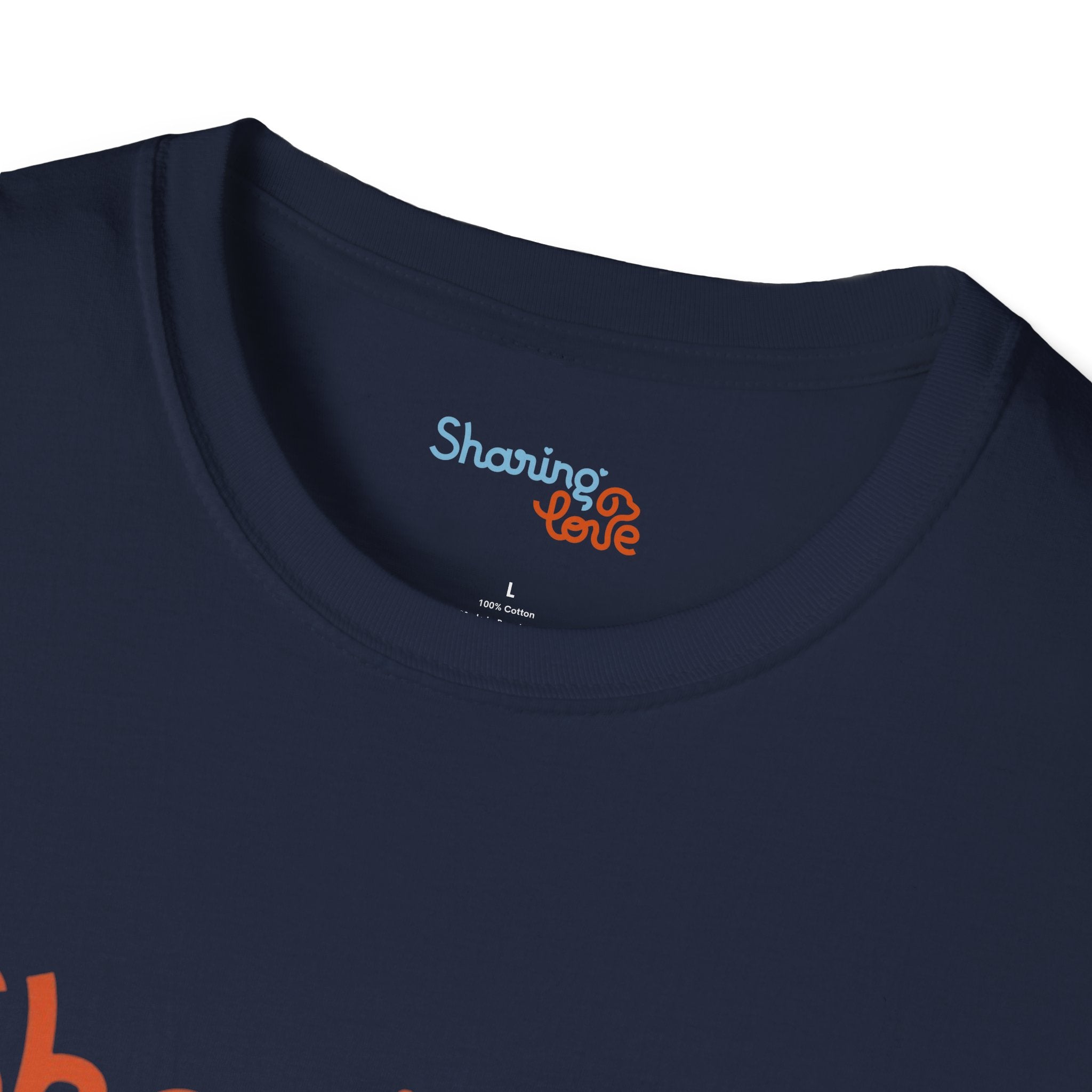 Unisex Sharing Love T-Shirt (Logo)