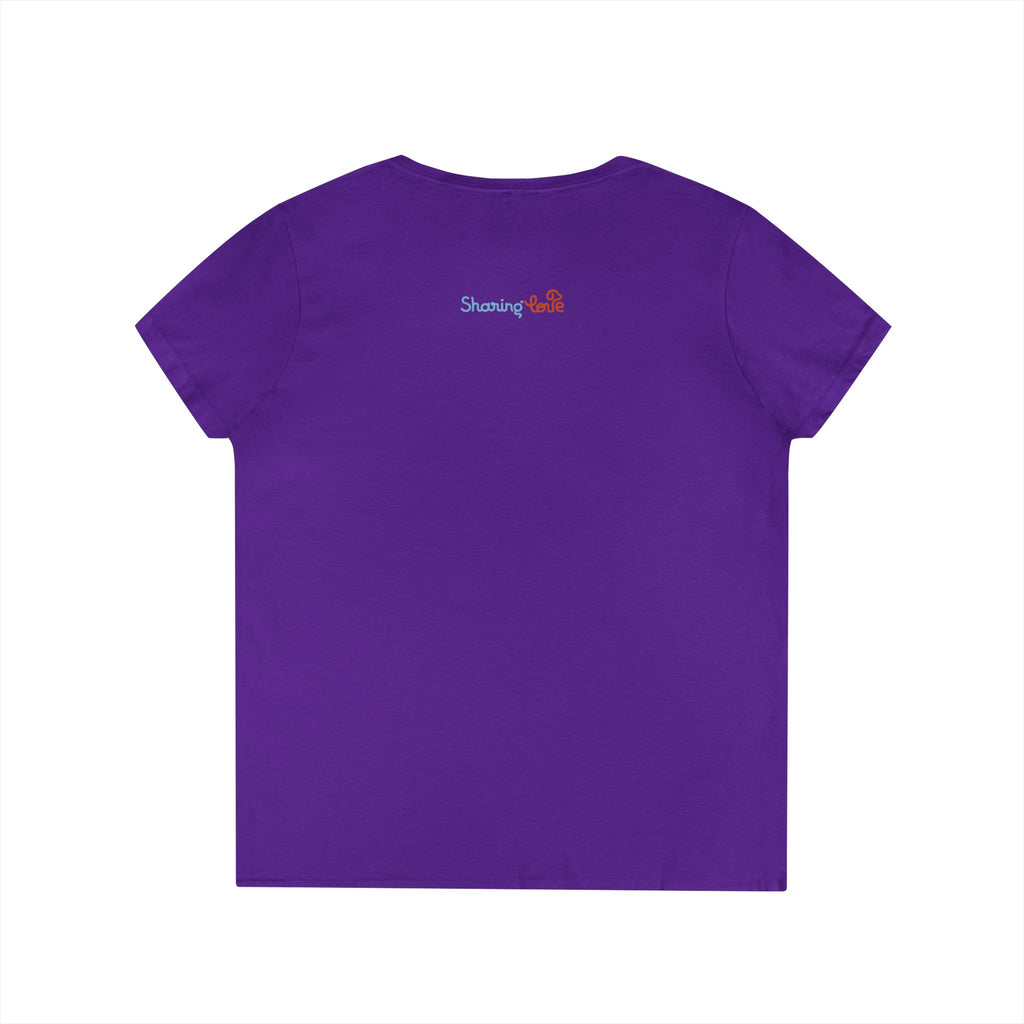 My Boo Has Paws Dog Lover V-Neck T-Shirt