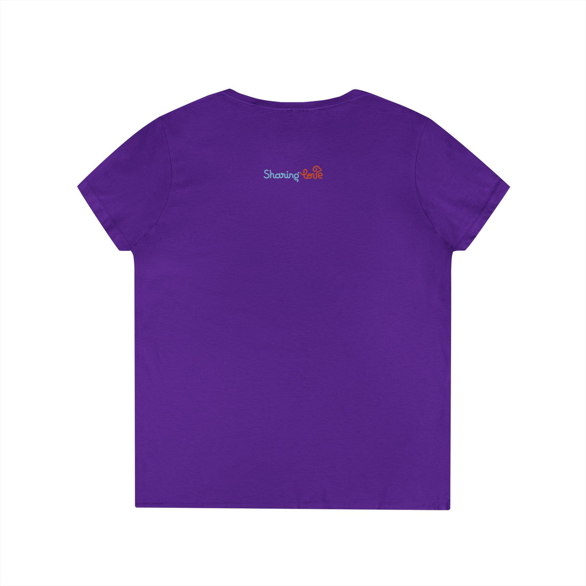 My Boo Has Paws Dog Lover V-Neck T-Shirt