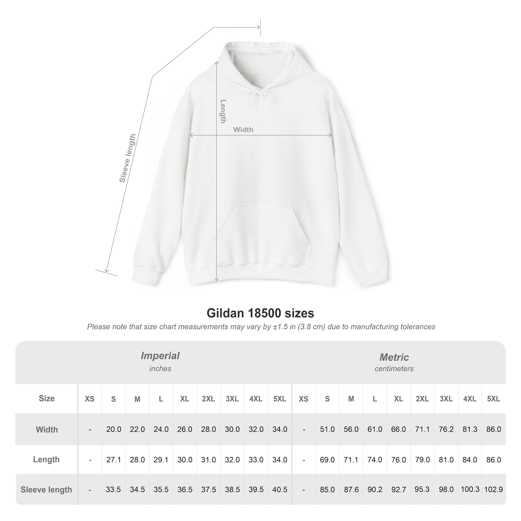 Unisex Sharing Love Hooded Sweatshirt