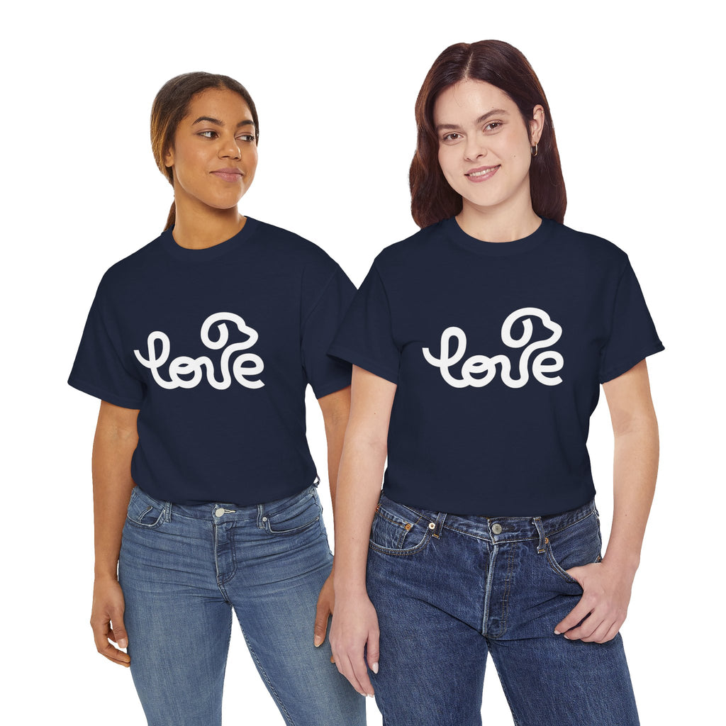 Love Puppy T-Shirt — Cute Dog Love Graphic Tee