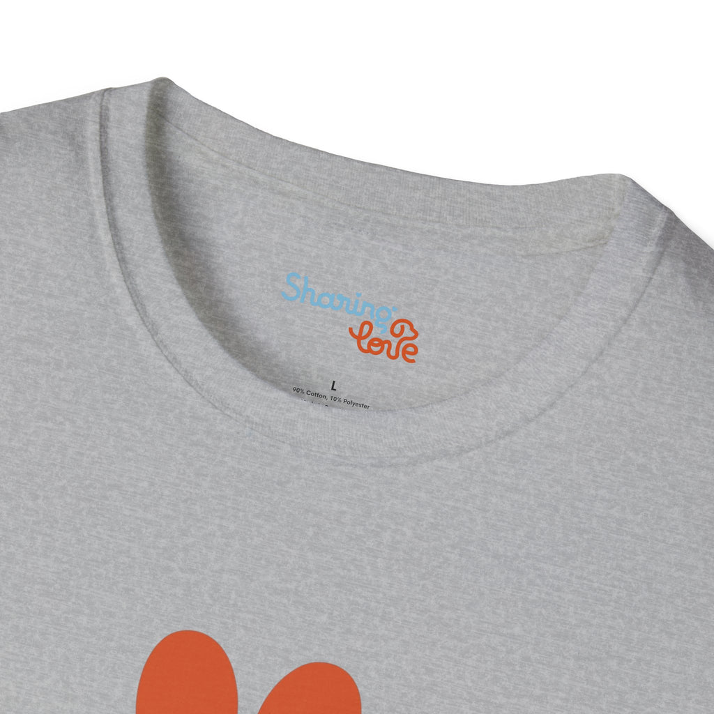 Paw Print “Love is All We Need” T-Shirt