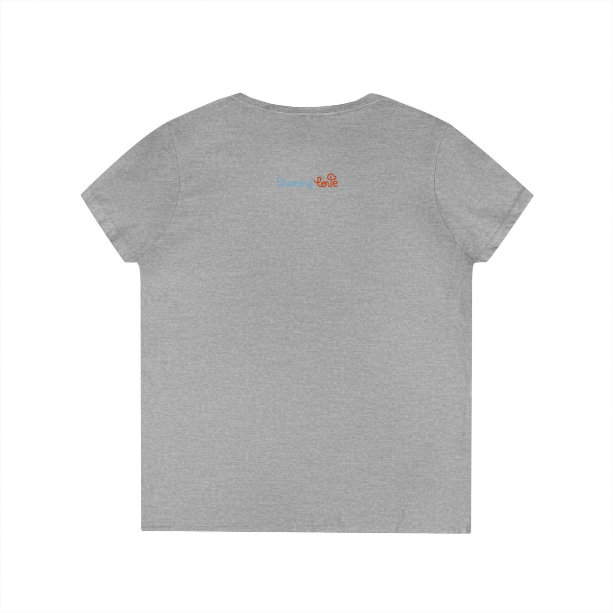 Halloween Dogs V-Neck Tee — Cute Dog Costume Graphic Shirt