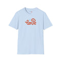 Unisex Sharing Love T-Shirt (Life is better with Love)