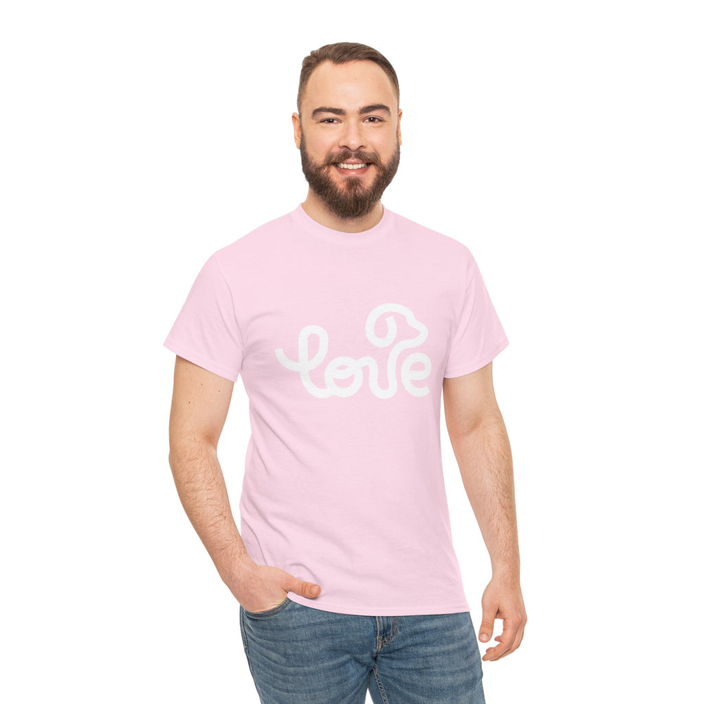 Love Puppy T-Shirt — Cute Dog Love Graphic Tee