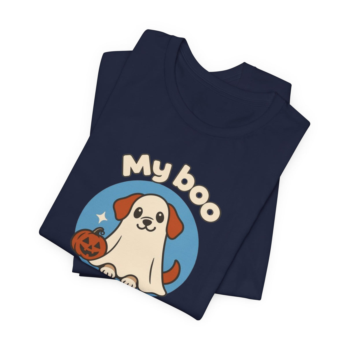 My Boo Has Paws Tee - Cute Halloween Puppy T-Shirt