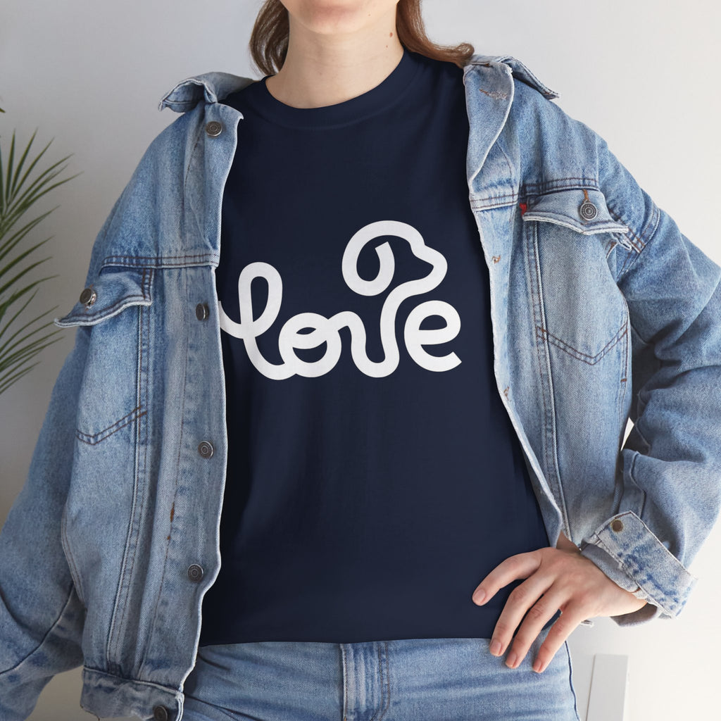 Love Puppy T-Shirt — Cute Dog Love Graphic Tee