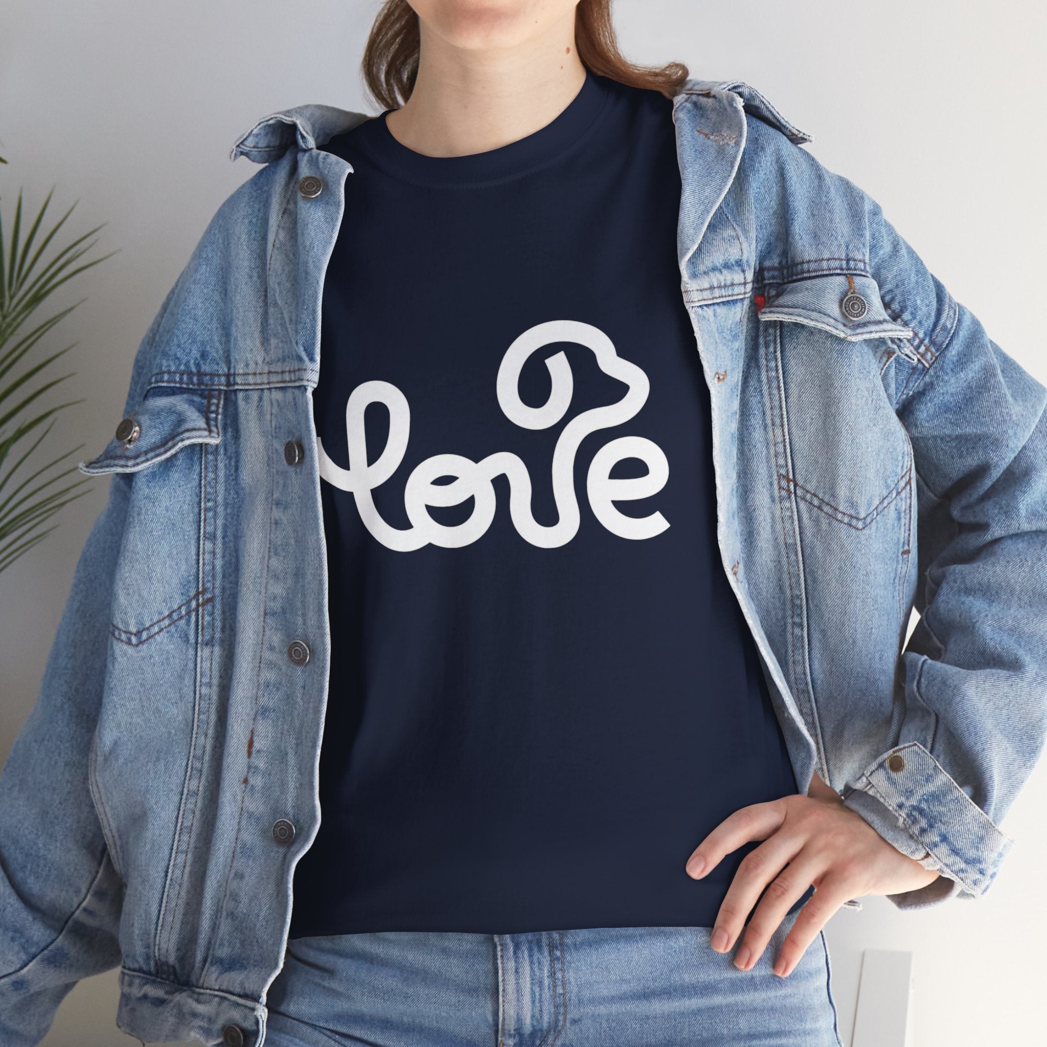Love Puppy T-Shirt — Cute Dog Love Graphic Tee