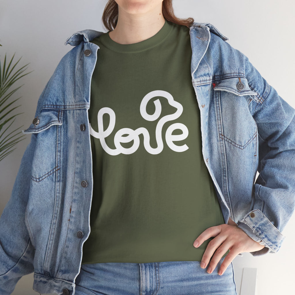Love Puppy T-Shirt — Cute Dog Love Graphic Tee