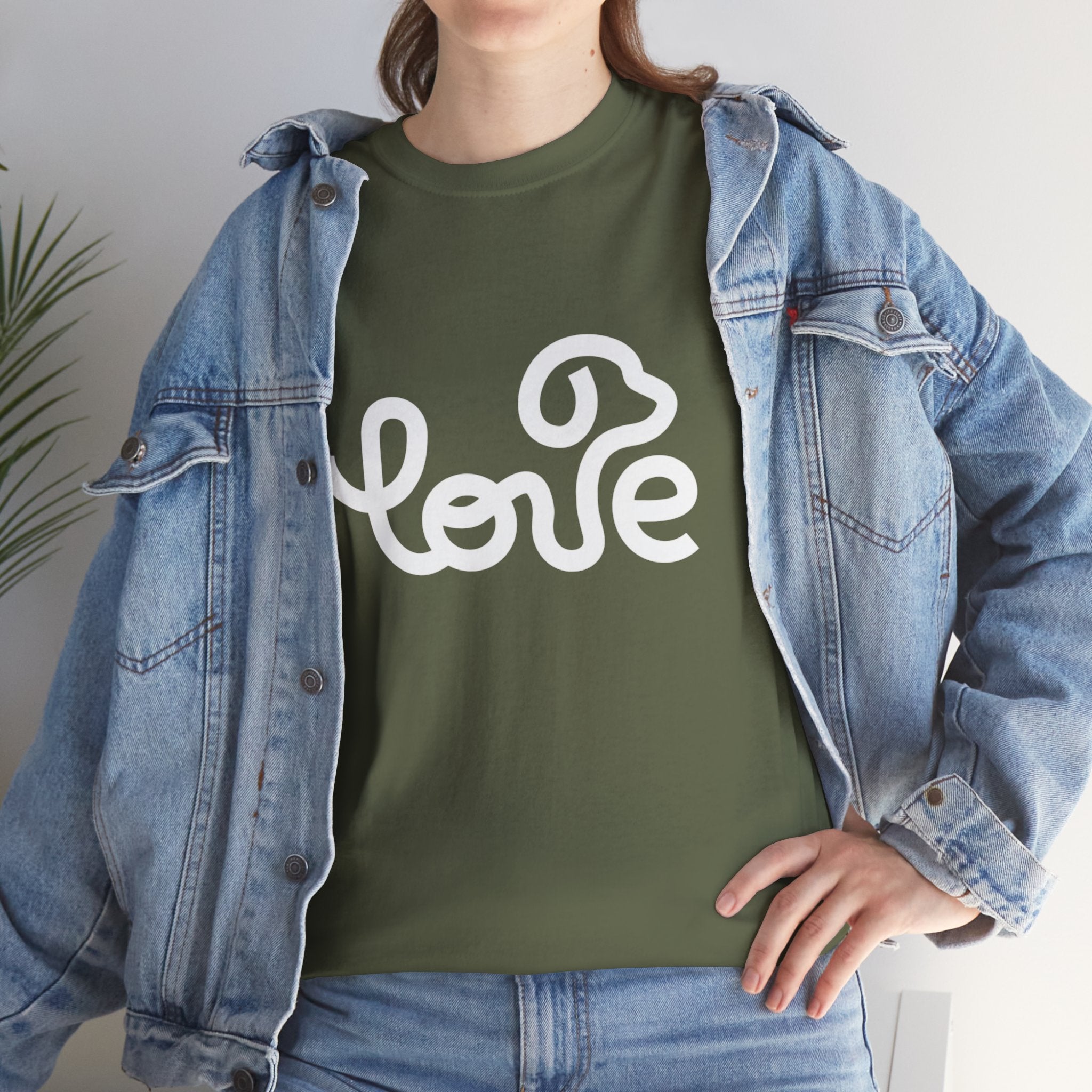 Love Puppy T-Shirt — Cute Dog Love Graphic Tee