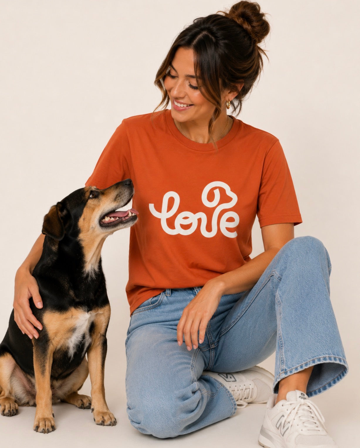 Love Puppy T-Shirt — Cute Dog Love Graphic Tee