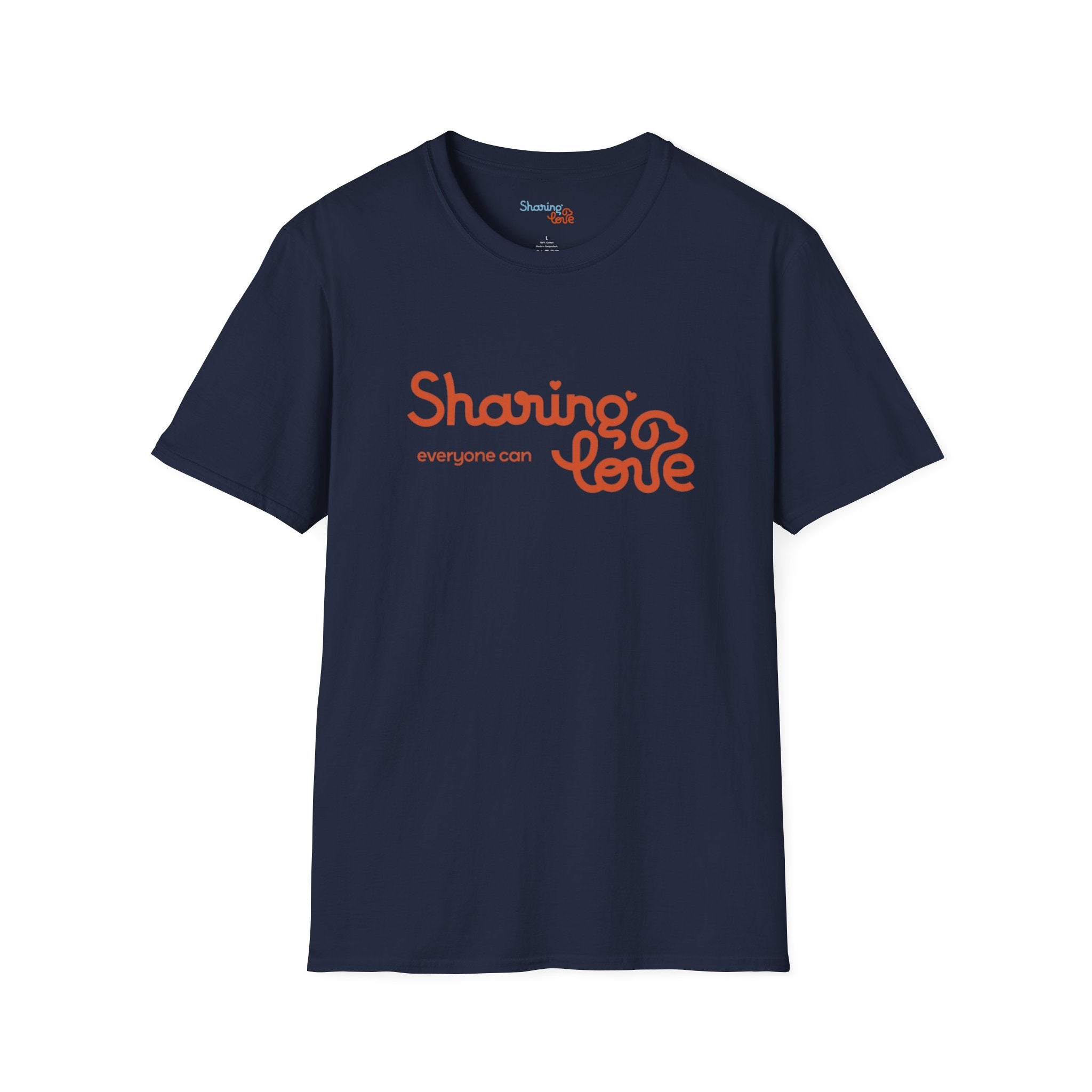 Unisex Sharing Love T-Shirt (Logo)