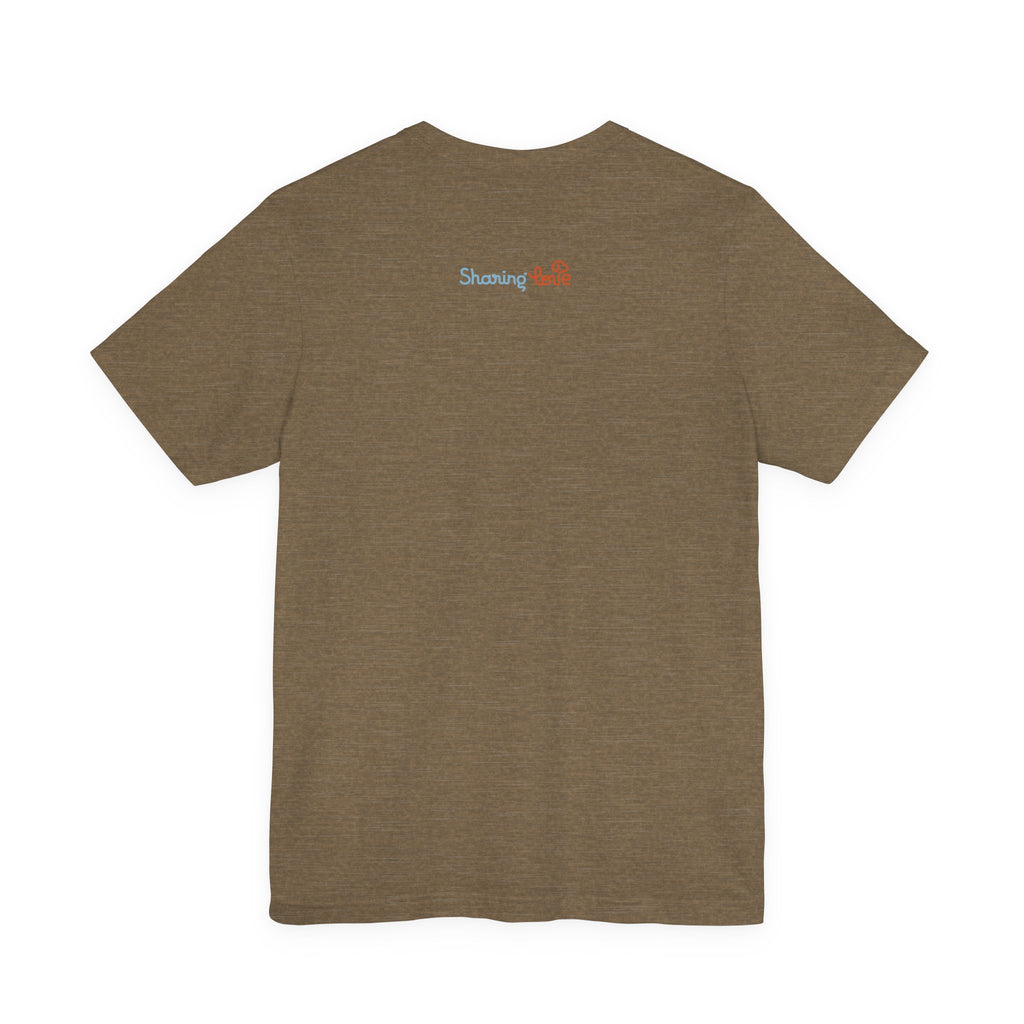Halloween Dog Tee — "Sit. Stay. Spook." Cute Puppy Ghost Graphic Shirt