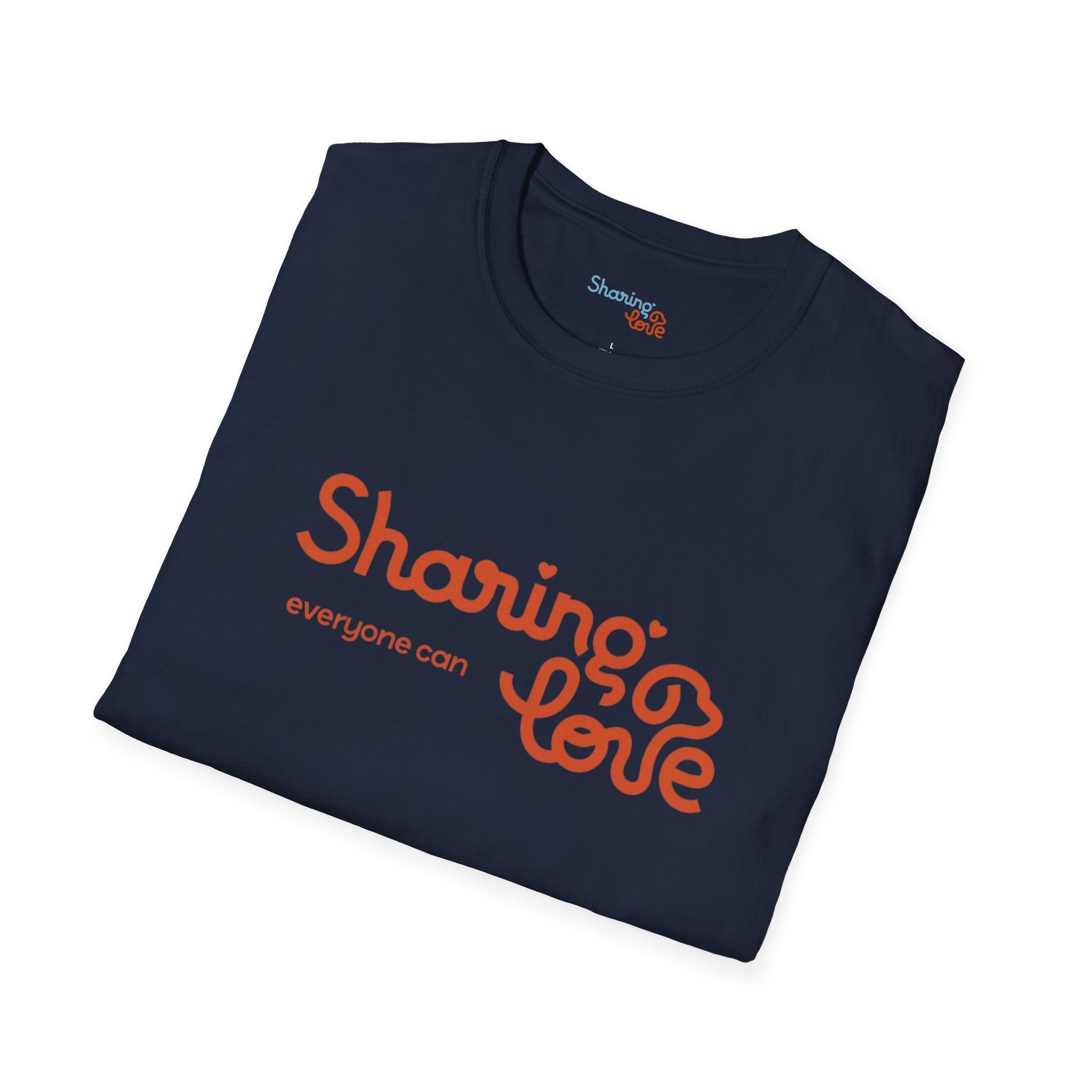 Unisex Sharing Love T-Shirt (Logo)