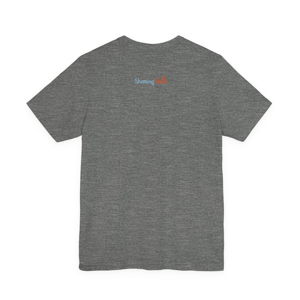 Halloween Dog Tee — "Sit. Stay. Spook." Cute Puppy Ghost Graphic Shirt