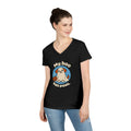 My Boo Has Paws Dog Lover V-Neck T-Shirt
