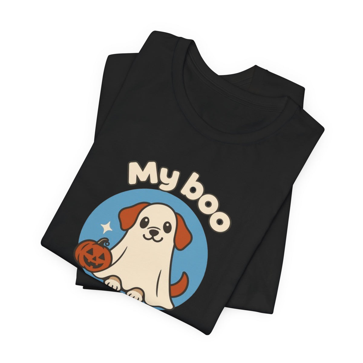 My Boo Has Paws Tee - Cute Halloween Puppy T-Shirt