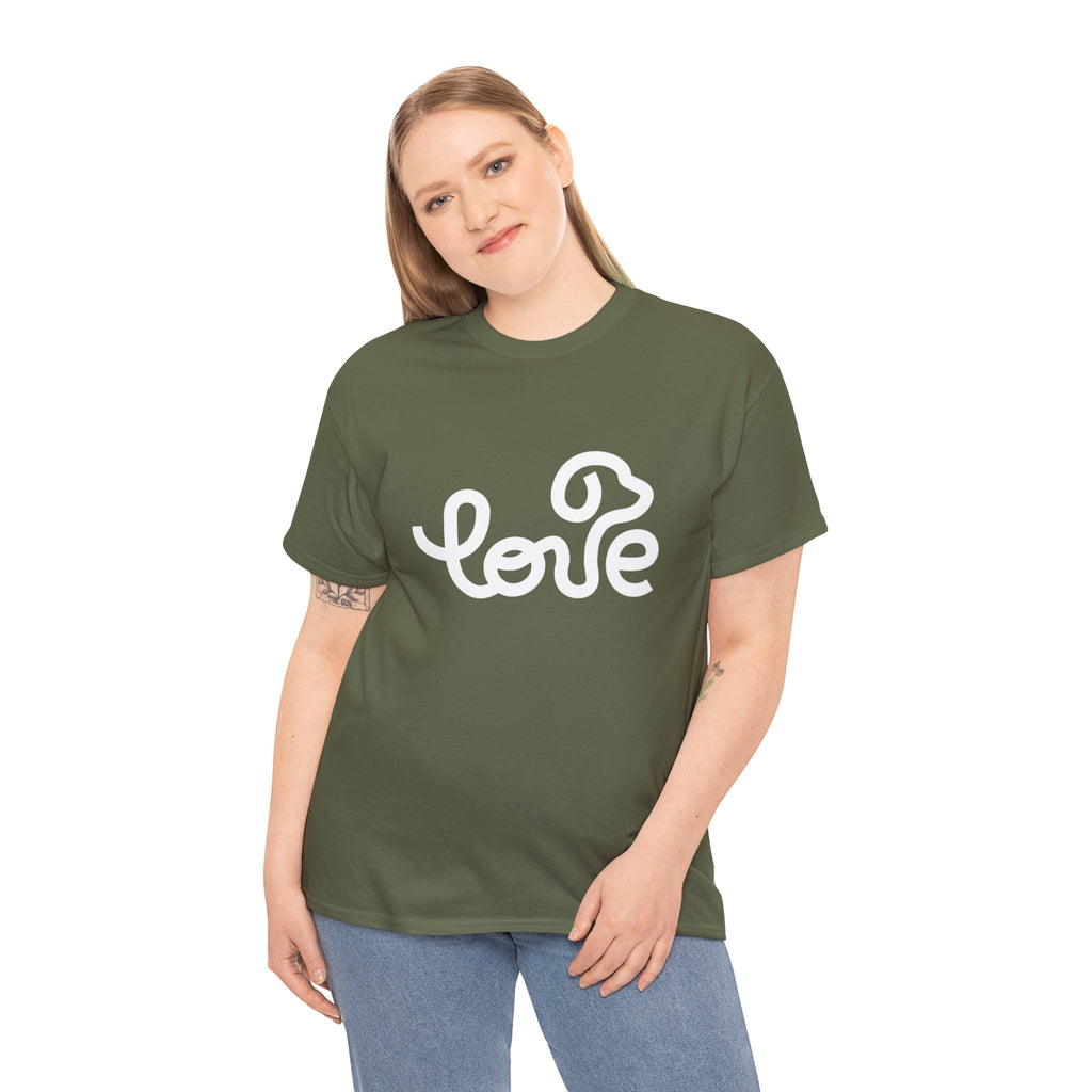 Love Puppy T-Shirt — Cute Dog Love Graphic Tee