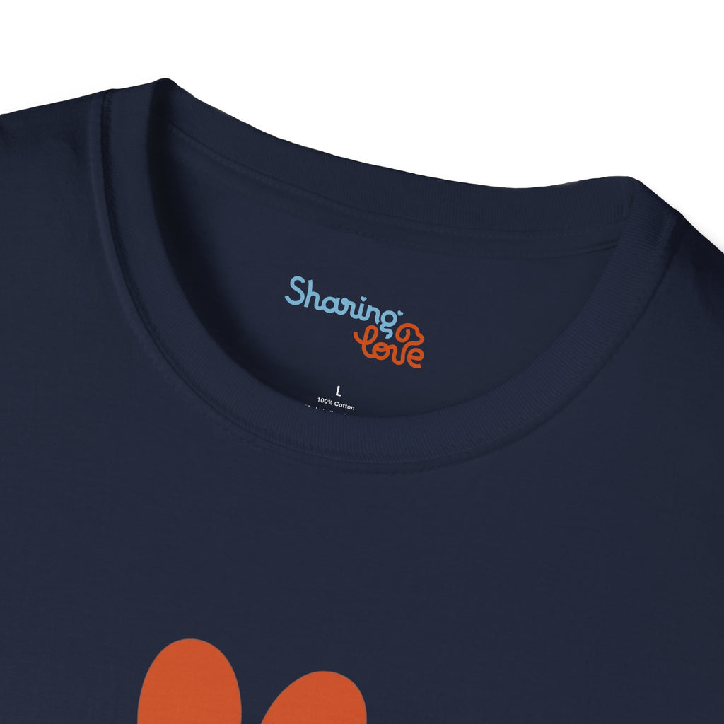 Paw Print “Love is All We Need” T-Shirt