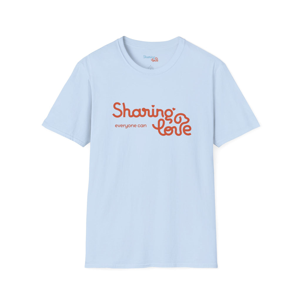 Unisex Sharing Love T-Shirt (Logo)