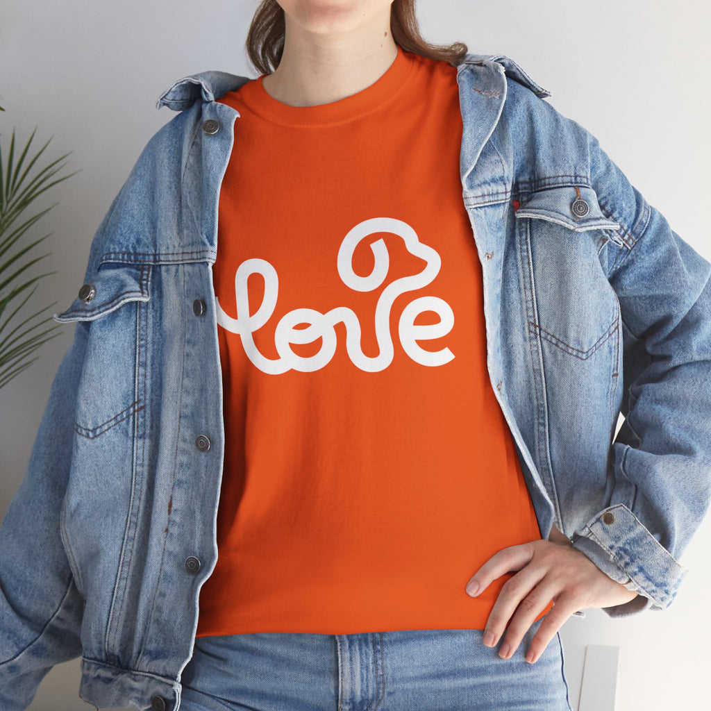 Love Puppy T-Shirt — Cute Dog Love Graphic Tee