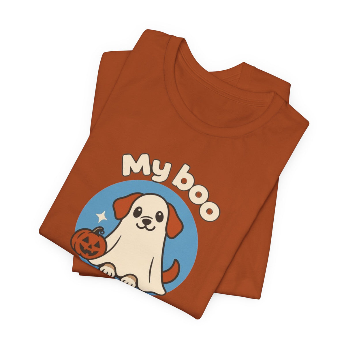 My Boo Has Paws Tee - Cute Halloween Puppy T-Shirt