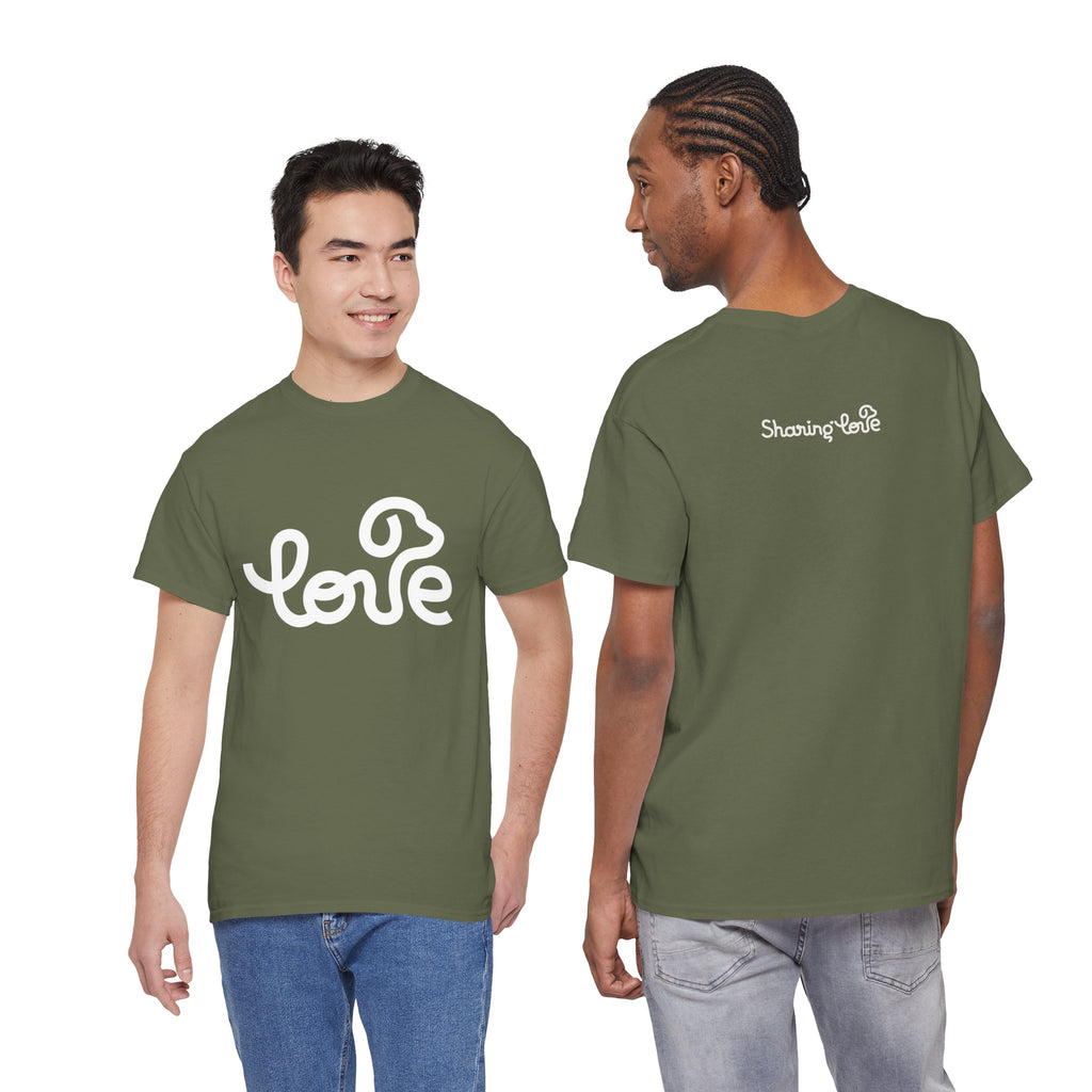 Love Puppy T-Shirt — Cute Dog Love Graphic Tee