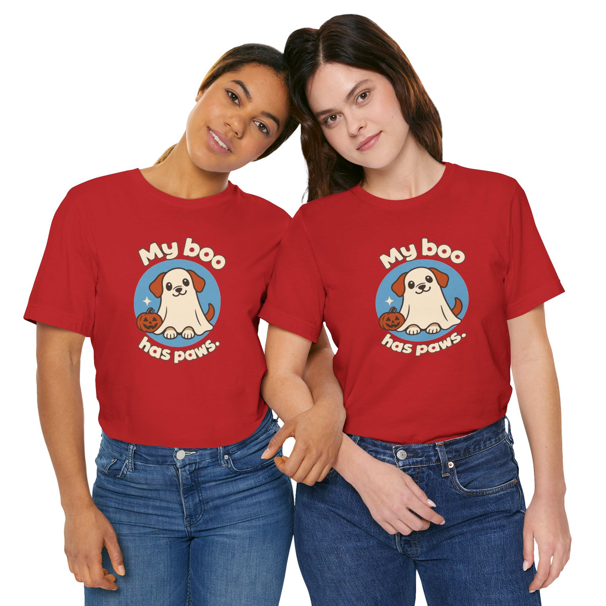 My Boo Has Paws Tee - Cute Halloween Puppy T-Shirt