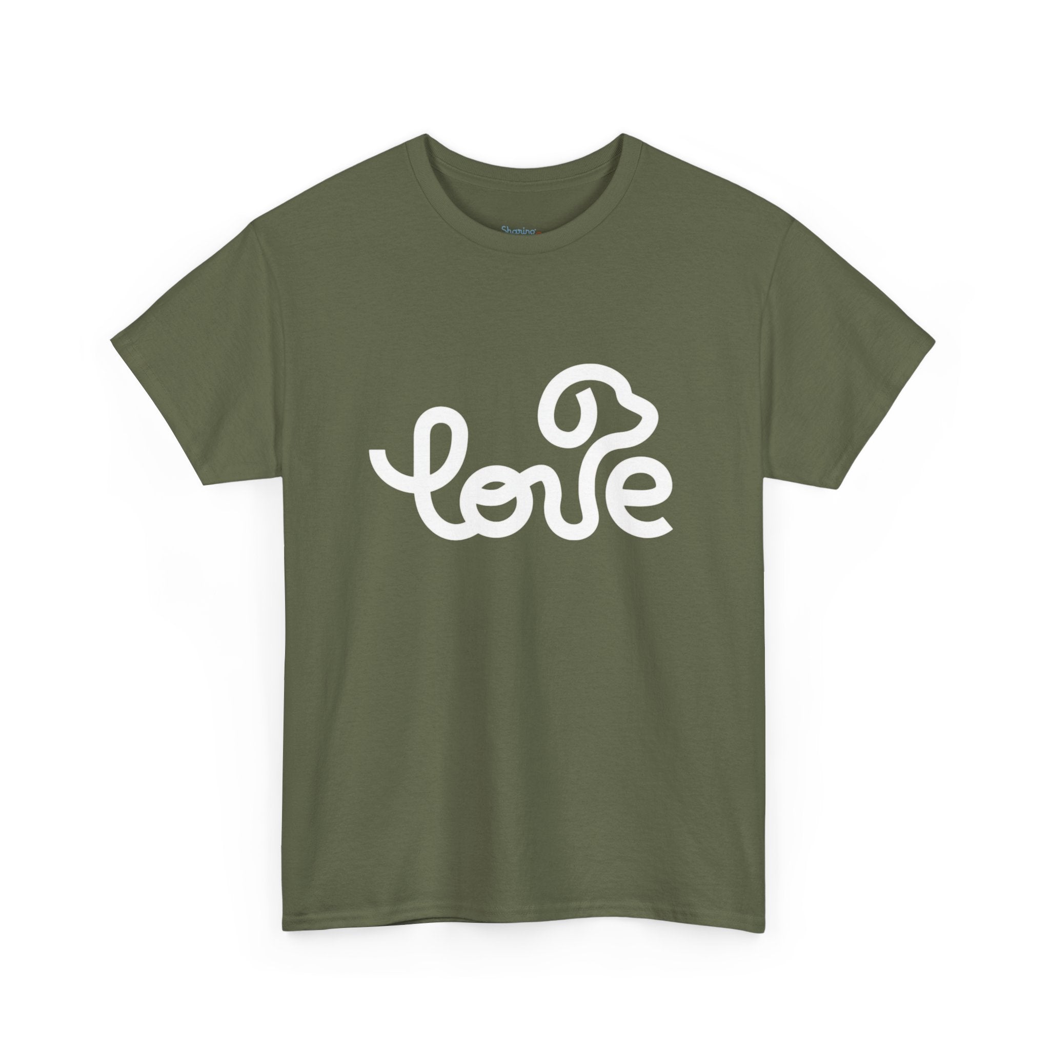 Love Puppy T-Shirt — Cute Dog Love Graphic Tee