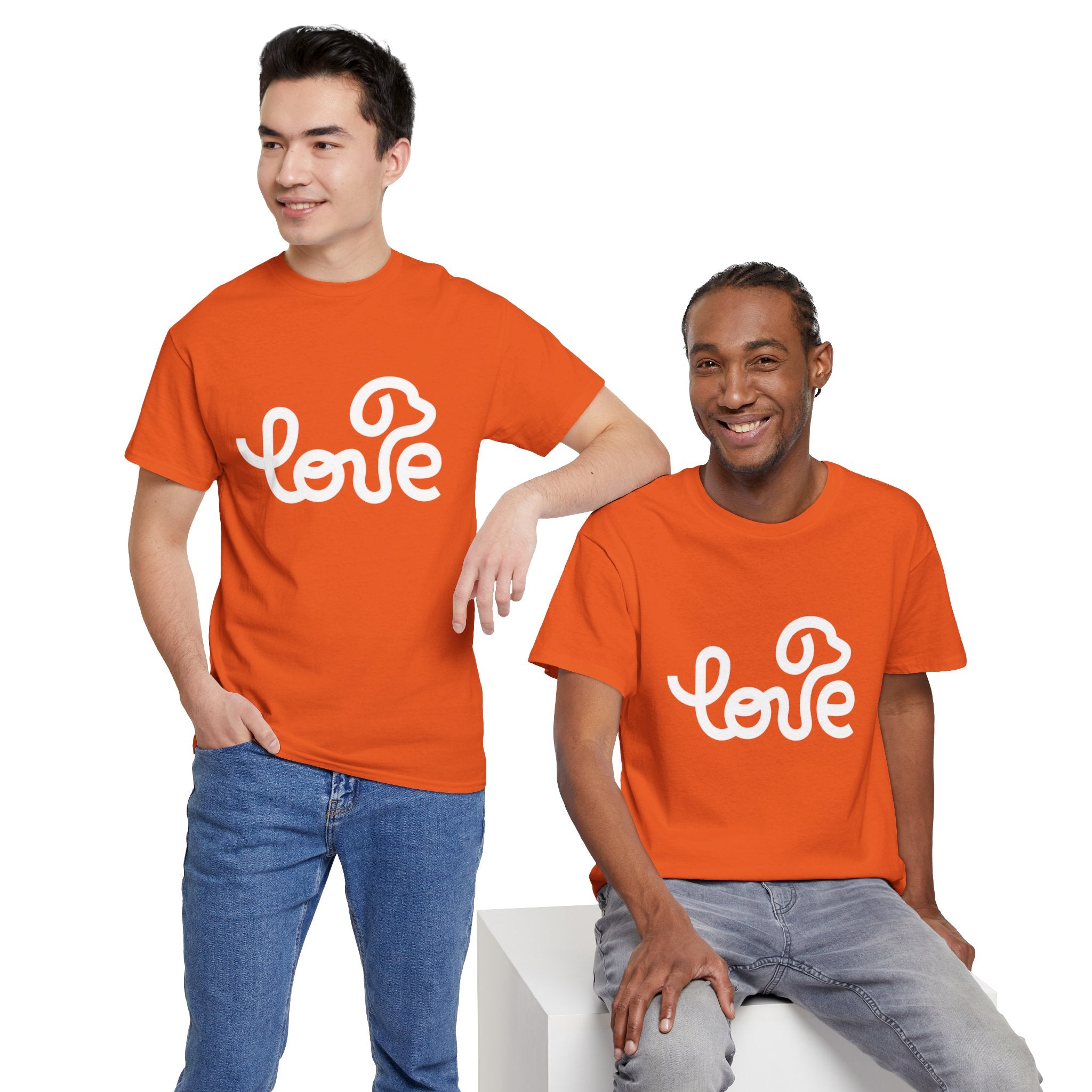 Love Puppy T-Shirt — Cute Dog Love Graphic Tee