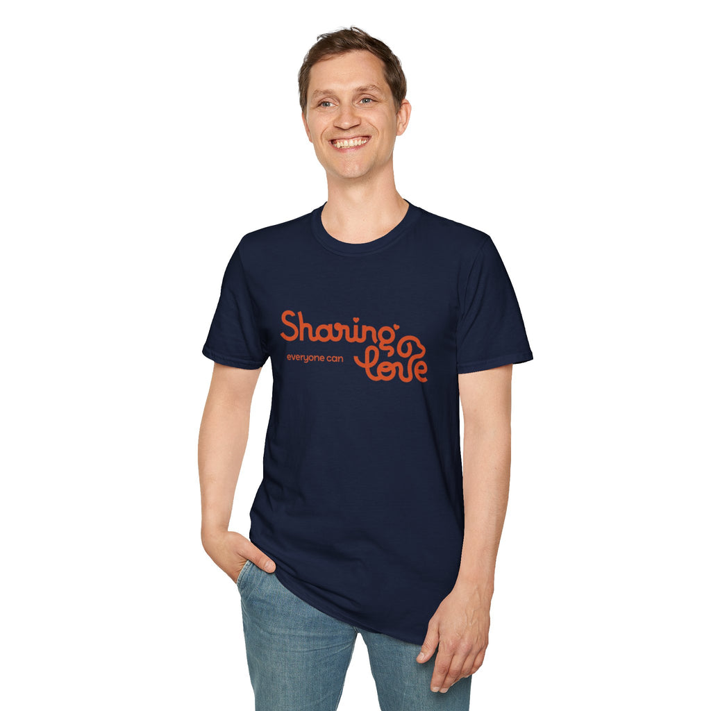 Unisex Sharing Love T-Shirt (Logo)