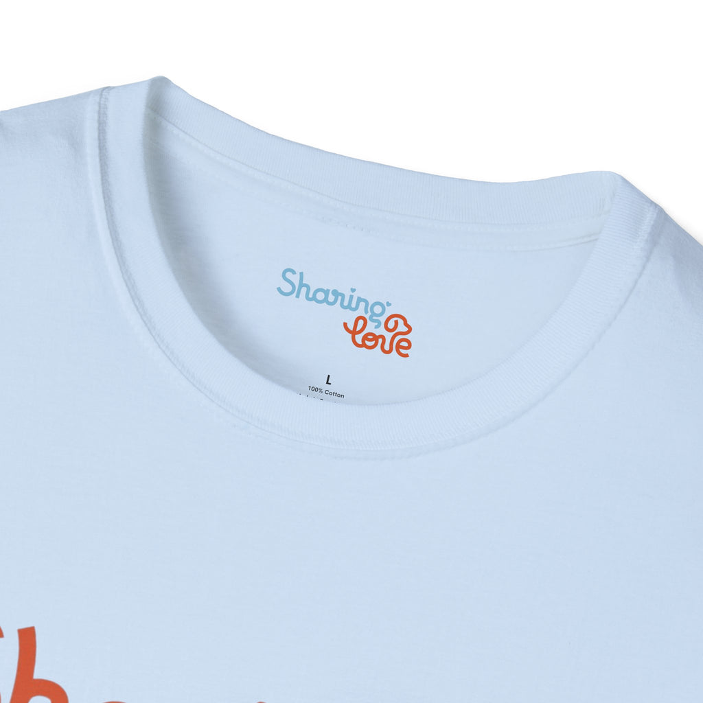 Unisex Sharing Love T-Shirt (Logo)