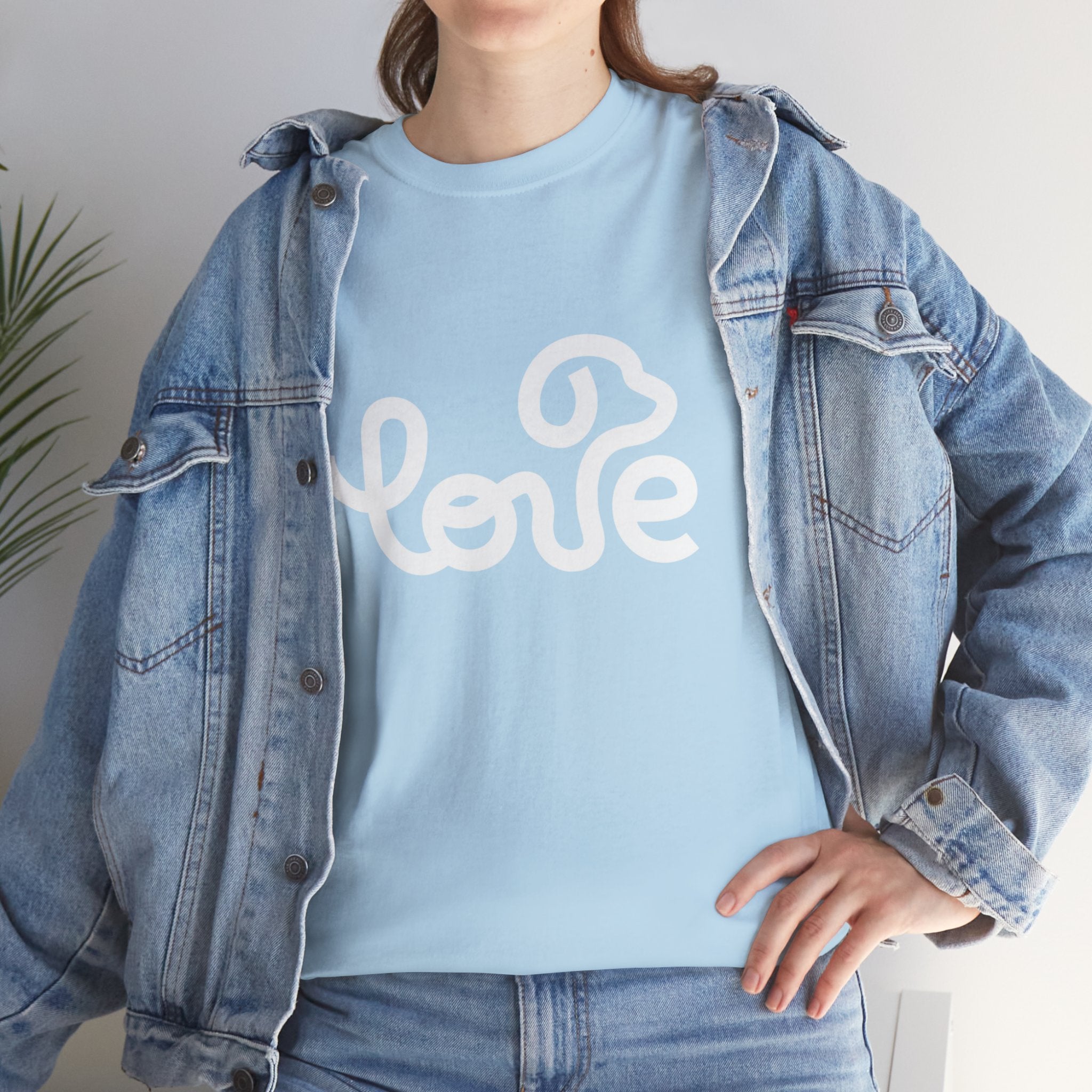 Love Puppy T-Shirt — Cute Dog Love Graphic Tee