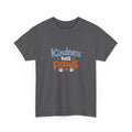 Kindness Has Paws T-Shirt — Cute Paw Print Animal Rescue Tee