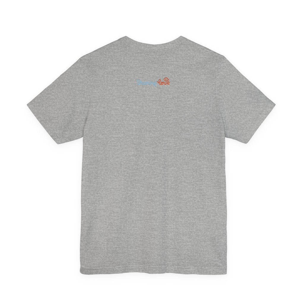 Halloween Dog Tee — "Sit. Stay. Spook." Cute Puppy Ghost Graphic Shirt